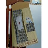 Jungle Faces Diaper Stacker