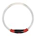 Nite IZE Safety Necklace Collar Color:Red Pack of 2