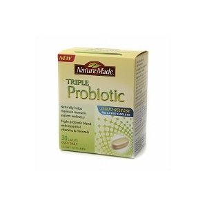 Nature Made Triple Probiotic, 30-Count