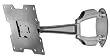 Peerless SA740PS Articulating Wall Mount for 22"-40" LCD Screens (Silver)