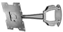 Peerless SA740PS Articulating Wall Mount for 22"-40" LCD Screens (Silver)