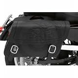 SADDLEMEN TRAVELCADE HIGHWAYMAN TATTOO SADDLEBAG W/SIL STITCH JMB X021050423
