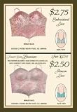 12 X 18 Stretched Canvas Poster Embroidered Lace and Alencon Lace