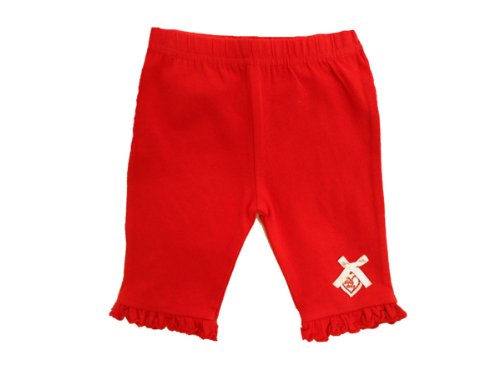 Ding Dong Baby - M&auml;dchen Hose 23150912, Gr. 62, Rot (3100 mohn/girls - 2012) Preisvergleich