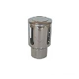 スノーカモシカ ステンレス 丸トップ 106 外径106mm/厚み0.3mm （D-037）