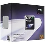 AMD HD985ZXAGHBOX Phenom Quad-Core 9850 2.5GHz 125W L2-2MB L3-2MB Socket AM2+ CPU - Black Edition