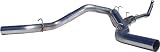 MBRP Performance Diesel Truck Exhaust System Cool Duals Aluminized Steel- Installer Series Dodge Ram 1994 to 2002 5.9L Cummins- Extended/QaudCab Turbo Back, 4 Cool Duals (4WD only)