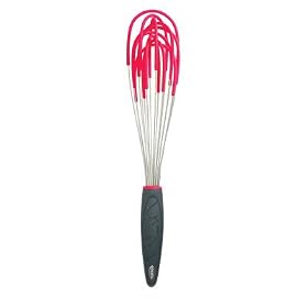 Chef'n Kitchzen Tall Silicone Whisk, Cherry by Chef'n
