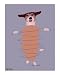 Jack Russell - Do You Want To Go For A Walk by Ken Bailey, 13x19