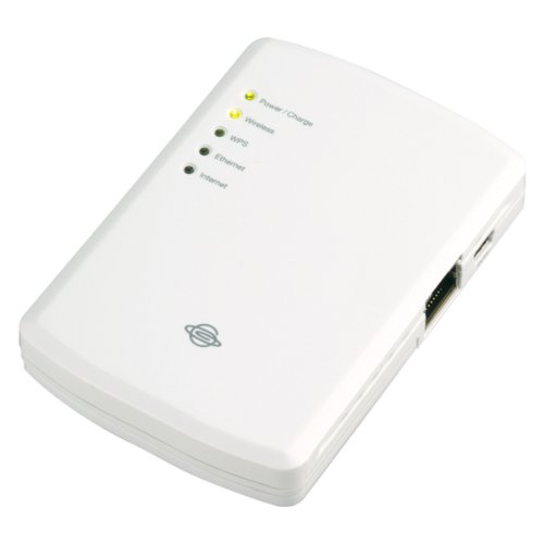 PLANEX CQW-MRB 3G Portable Wireless USB Cellular Router+Mobile Hotspot and Wireless LAN Network Router w/built-in rechargeable batteries-connect with Nintendo DS,DSi, Wii, PSP by wireless LAN/3G Wireless-N Travel Router Wireless router - EN, Fast EN, IEEE 802.11b, IEEE 802.11g, IEEE 802.11n (draft) 150Mbps 802.11n Mobile WiFi Router compatible with iPhone
