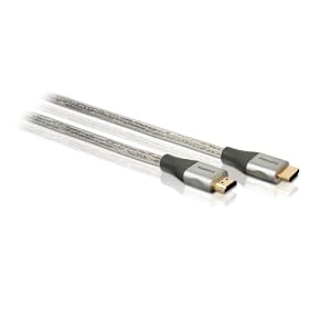 Philips SWV3434F/37 12 Foot, High Speed HDMI Cable