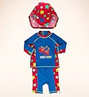 Safe in The Sun Star Swimsuit & Hat