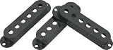 DiMarzio Strat Pickup Cover, Black