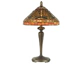 Mini Harvest Dragonfly Table Lamp