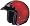 HJC CS-5 CS5 CRUISER WINE SIZE:XXS MOTORCYCLE Open-Face-Helmet