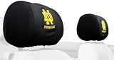 NCAA Notre Dame Fighting Irish Headrest Covers, Set of 2