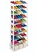 LYNK 30-Pair Shoe Rack