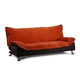 San Juan Convertible Sofa in Copper