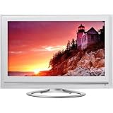 Hitachi UT32V502W 32-Inch 1080p 120Hz UltraThin 1.5-inch Deep LCD HDTV with Matching Table Stand (Pearl White)