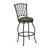 Pastel Furniture AT-225-26-AR-649 Atrium Swivel Bar Stool, Autumn