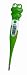 Health & Personal Care : Digital Thermometer Child/Kids/Pediatric Frog Design