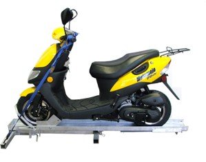 ATV Solutions Tilt-a-Rack Motorcycle and Motor Scooter Carriers (610ACR) by ATV Solutions
