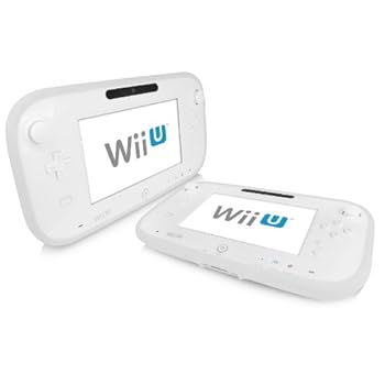 iZKA ® - Housse / protection / étui pour manette Nintendo Wii U - silicone (ultra-robuste étui de protection souple) - Blanc iZKA ® - Housse / protection / étui pour manette Nintendo Wii U - silicone (ultra-robuste étui de protection souple) - Blanc