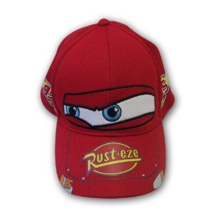 Disneys Pixar Cars Movie Hat ~ The World of Cars Lightning McQueen Childrens Baseball Cap; Great Gift for Kids (Boys Childrens Size)