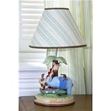 T is for Tiger Lamp Base and Shade