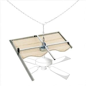 Ceiling Fan and Light Fixtures Support Brace for Suspended Ceilings by