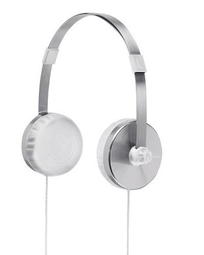 Nixon Apollo Headphones - White / Silver