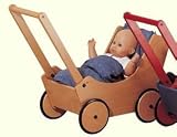 Haba Doll Pram - Natural
