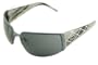 ESCADA SES 594 SUNGLASSES K33X GRAY HORN & SILVER NEW