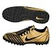 Nike Total90 Shoot II Astro Turf Trainers - Gold/Black - UK Size 10 (Europe Size 45)