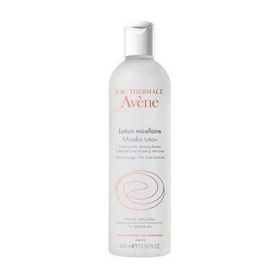 Avene Eau Thermale Micellar Lotion Cleanser and Makeup Remover for Sensitive Skin Prone to Redness Eye Makeup Removers