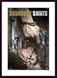 The Boondock Saints Guns by unknown 34.00X22.00 Framed with Black Wood Frame 31dn%2BwQZCJL. SL160 The Boondock Saints Guns by unknown 34.00X22.00 Framed with Black Wood Frame