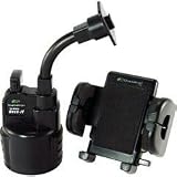 New Bracketron Mobile Dock-iT Universal Cupholder Car Mount for HTC Google Nexus One 1 Smartphone