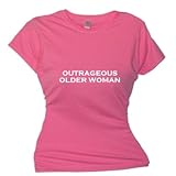 IMAGE OF outrageous older woman Retired LooseFit Azalae T-Shirt Lg
