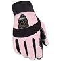 TOURMASTER/CORTECH WOMENS AIRFLOW GLOVE PINK SIZE:SML