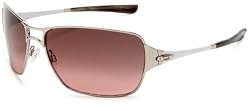 Oakley Women's Impatient Iridium Sunglasses