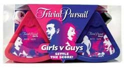 Childrens Toyshop  Toys : Trivial Pursuit Bite Size - Girls v Boys