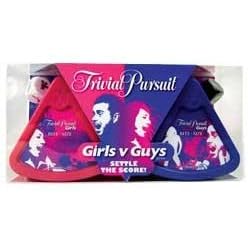 Trivial Pursuit Bite Size - Girls v Boys