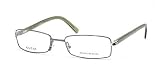 GUCCI EYEGLASSES - AUTHENTIC GUCCI 1807 QB6 GUNMETAL EYEGLASSES 55mm