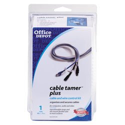 Cable Tamer(TM) Plus Cable/Cord Management System