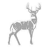 DEER hunting LODGE wall SUDDEN SHADOWS cabin Decor Art