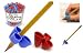 The Pencil Grip Writing C.L.A.W- Medium Set of 5 (Ass't Colors)