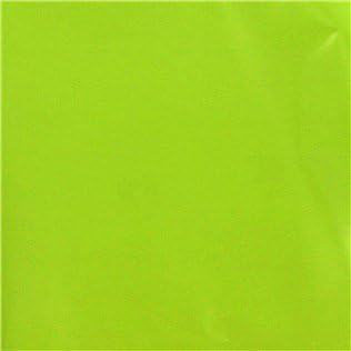 Cakesupplyshop Lime Green 50 Square Feet Gift Wrap