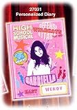 High School Musical Personalized Diary Wendy Style #27031
