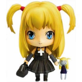 Childrens Toyshop  Toys : Nendoroid: Death Note Misa Amane PVC Figure