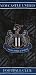 Newcastle United F.C. Official Crested Beach Towel